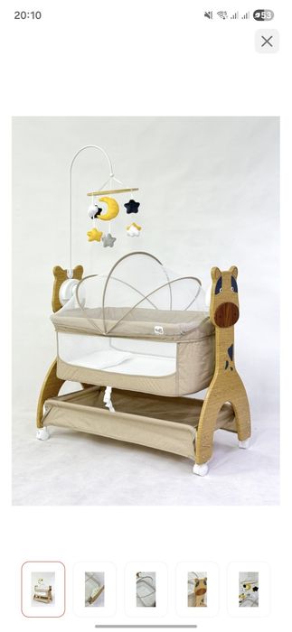 Cool Baby колыбель, поперечный маятниковый механизм