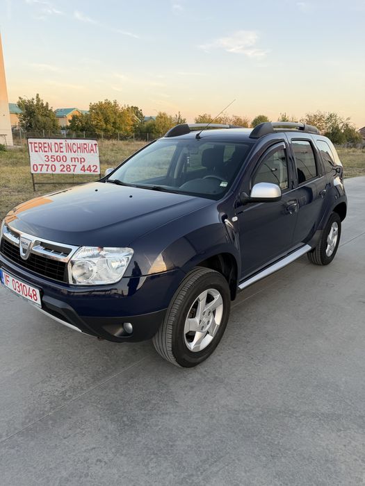 DACIA Duster 2010 — imagine 3