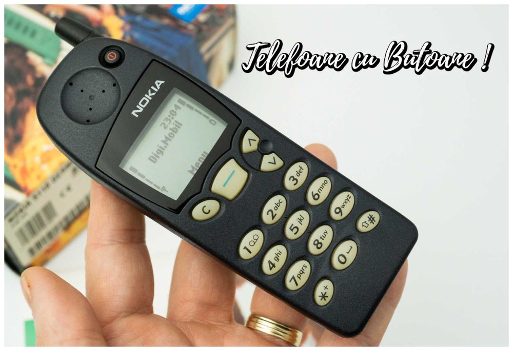 Nokia 5110 an 1998  (nu Nokia 6310i Nokia 6150 Nokia 6110 Nokia 6700 )