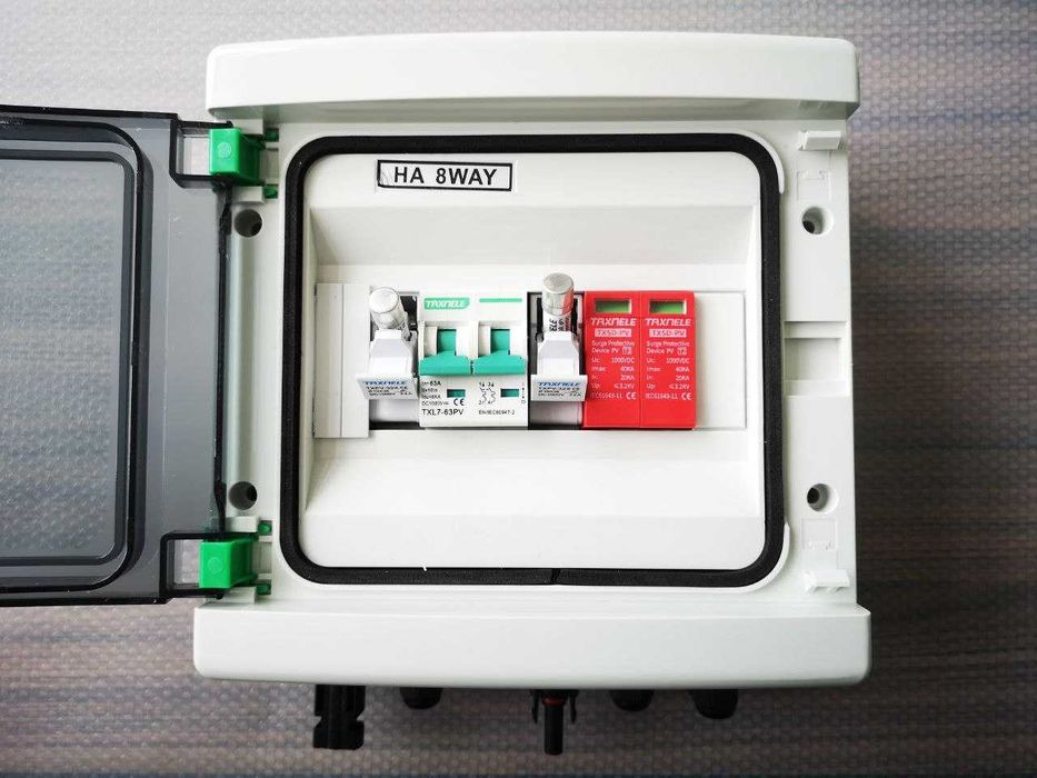 Електрическо табло за фотоволтаични системи с мълниезащита DC600V