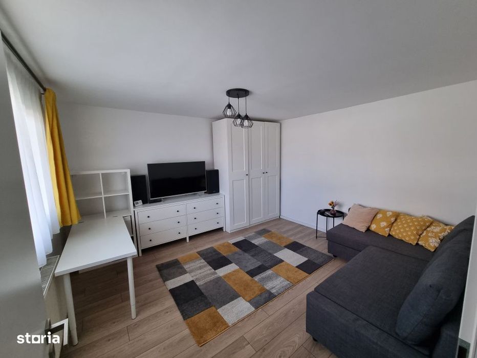 Apartament cu 1 camera, zona The Office, Marasti — fotografia 1