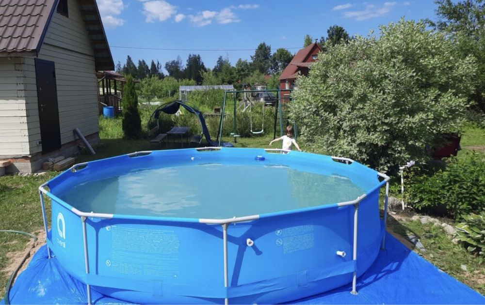 Бассейн каркасный