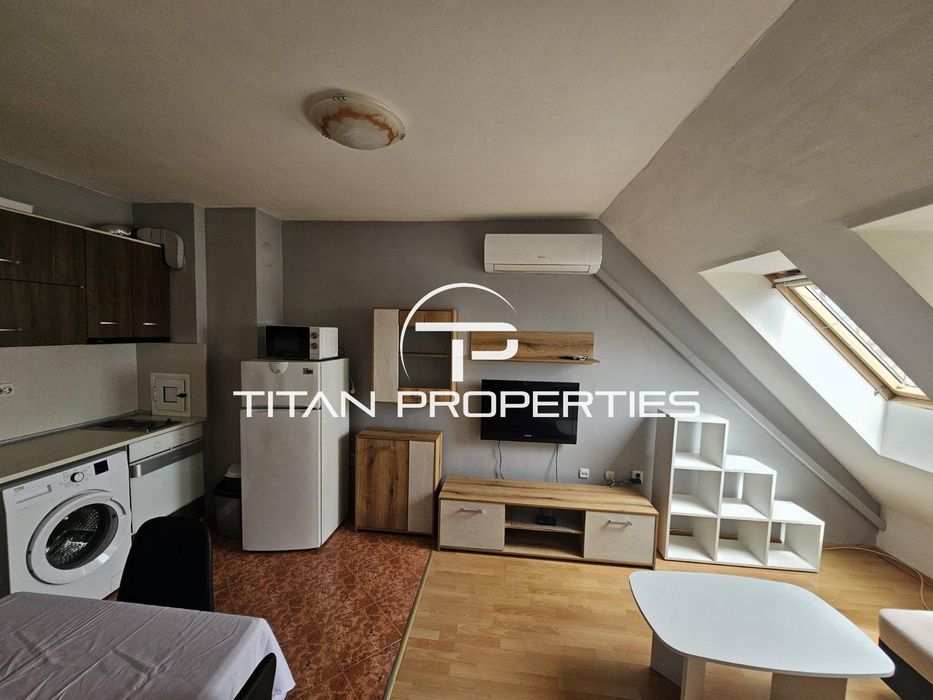 Дава се под наем Двустаен апартамент в Бургас, Меден рудник - зона В - 50 кв.м за 229.5 € - Снимка #3