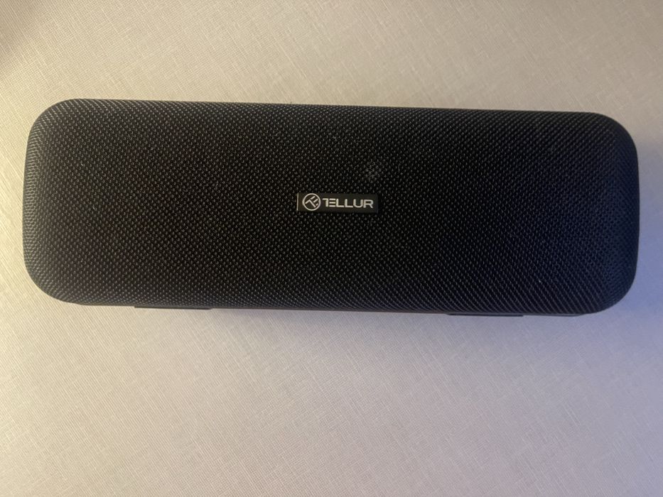 Boxă Portabilă Tellur Loop 10W – Bluetooth 5.0, TWS, Radio FM, Negru