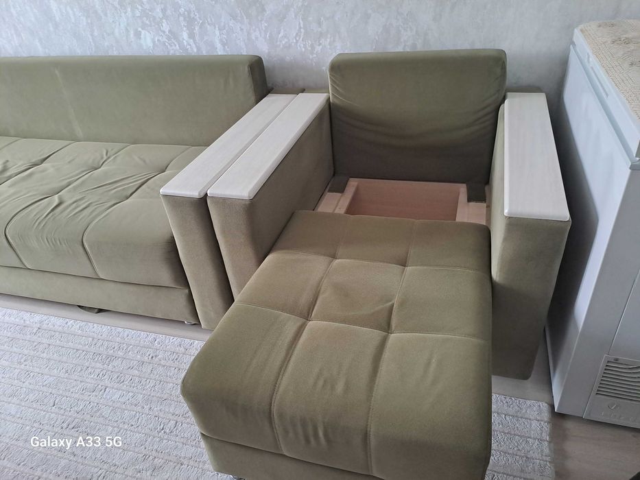 Диван и кресла - тройка