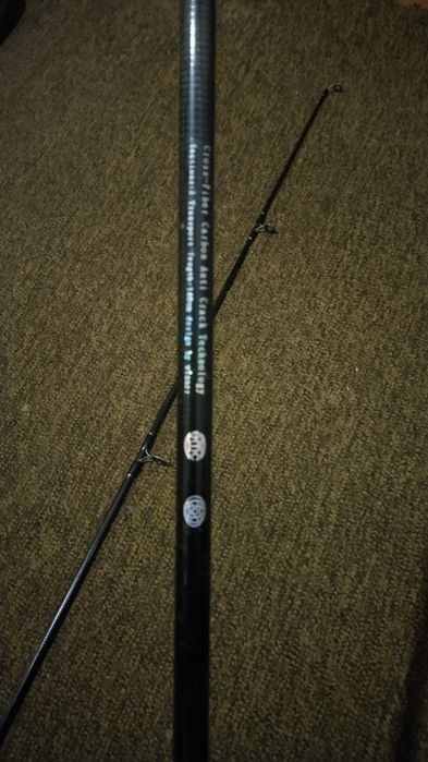 Спининг с катушкой