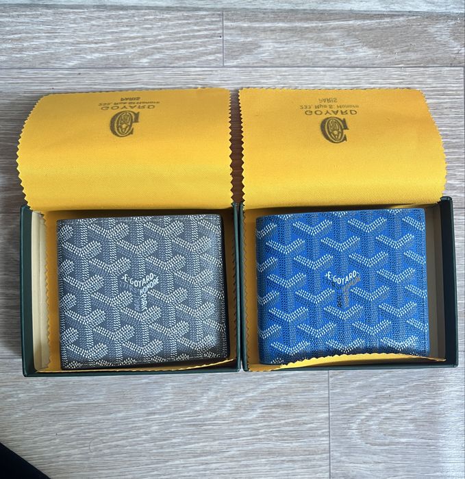 Кошелек Goyard Saint-Hilaire Wallet