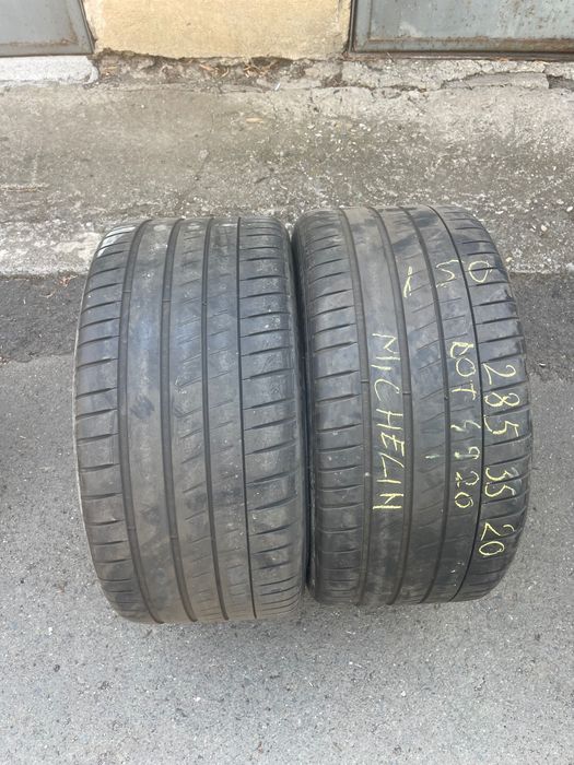 Cauciucuri de vară 285/35/20 Michelin dot 2020