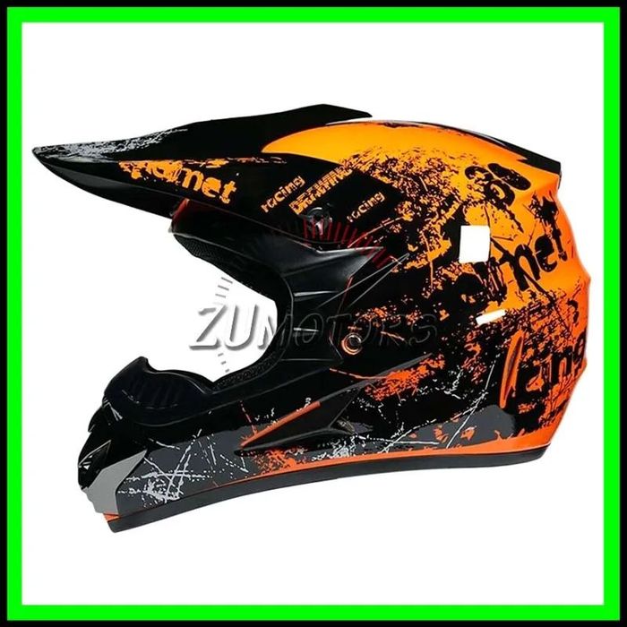 Casca Moto Atv Cross Enduro Downhill - M / L / XL