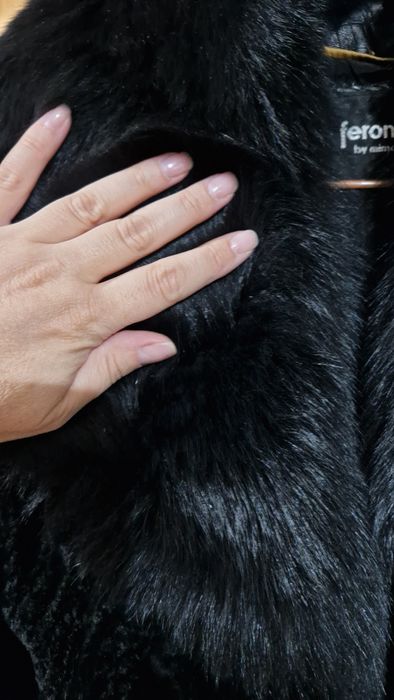 Продам шубу цигейковую