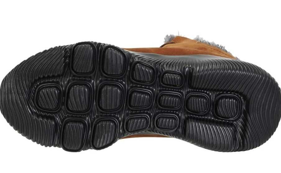 Боти с дебела вата и ортопедична стелка