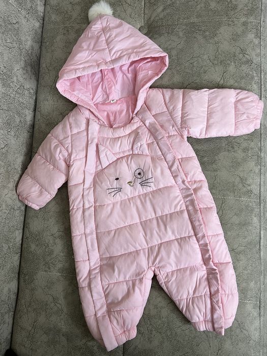 Комбинезон для новорожденных демисезонный на весну