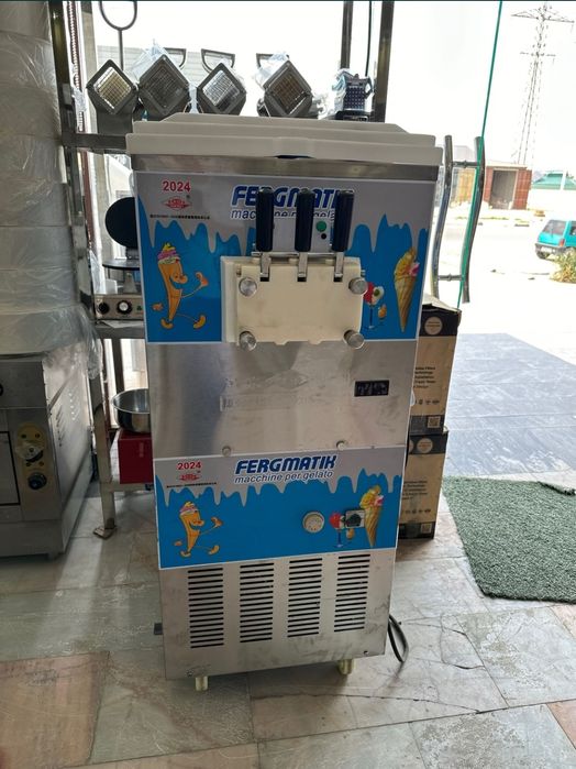 Фризер для морожено музкаймок 2024 fregomat