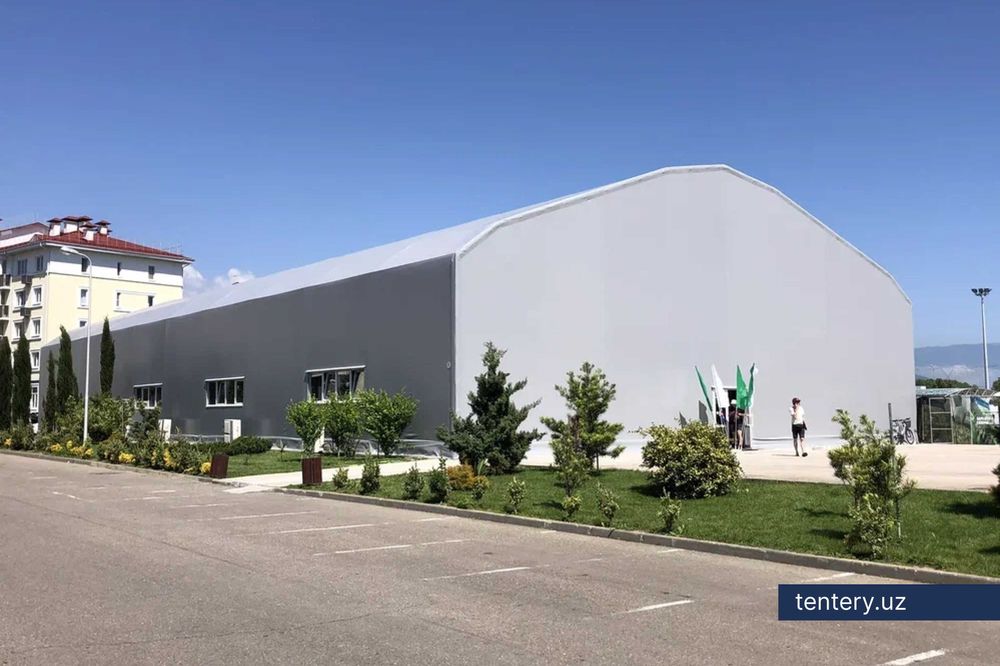 Construction of Hangars and Warehouses