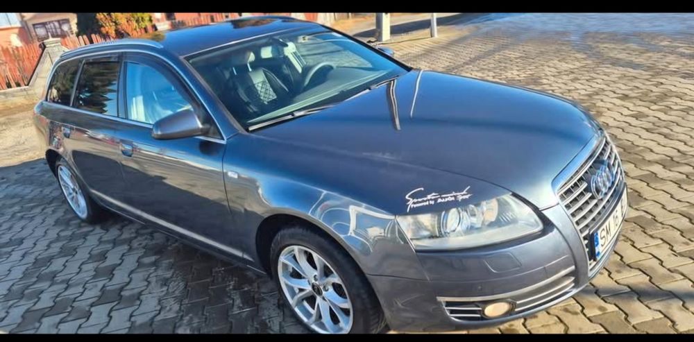 Vand Audi A6 C6 Avant