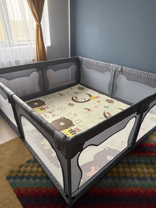 Tarc Lionelo 200x180 plus saltea protectie