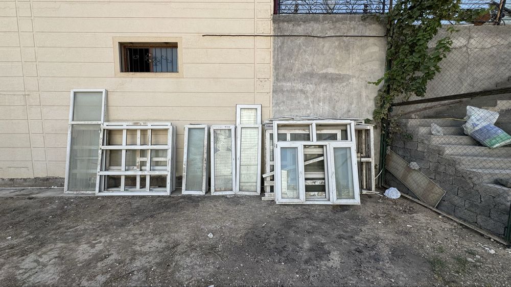 AKFA plastik derazalar sotiladi