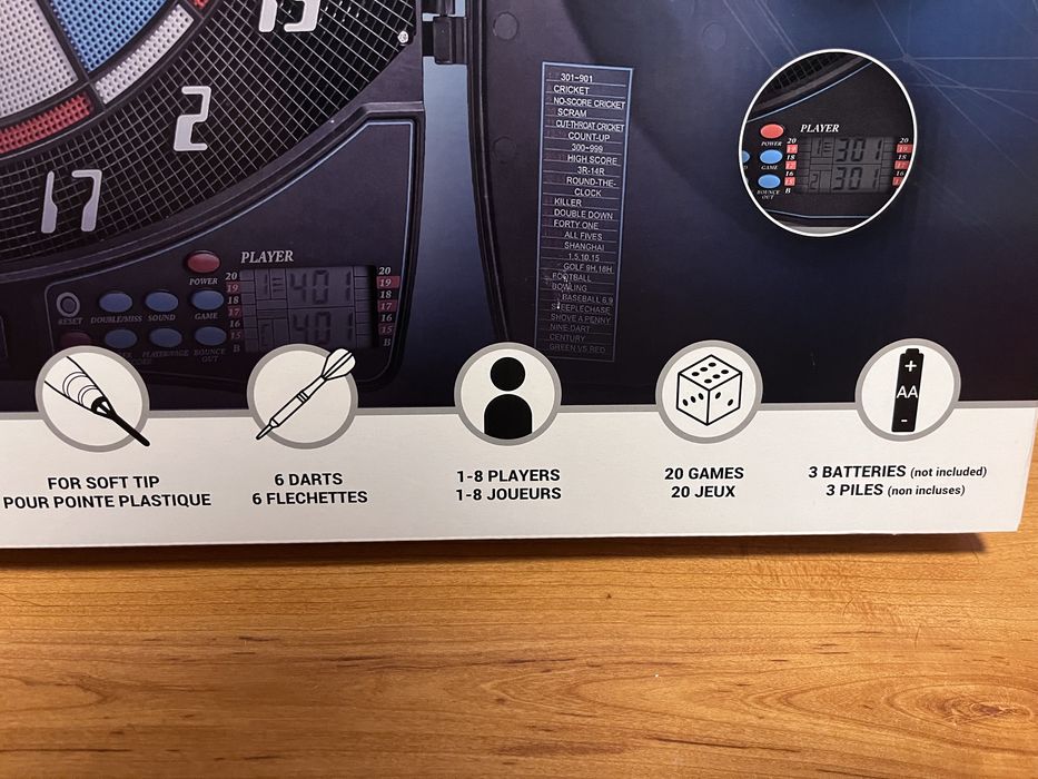 *НОВ* Електронен дартс Canaveral ED310