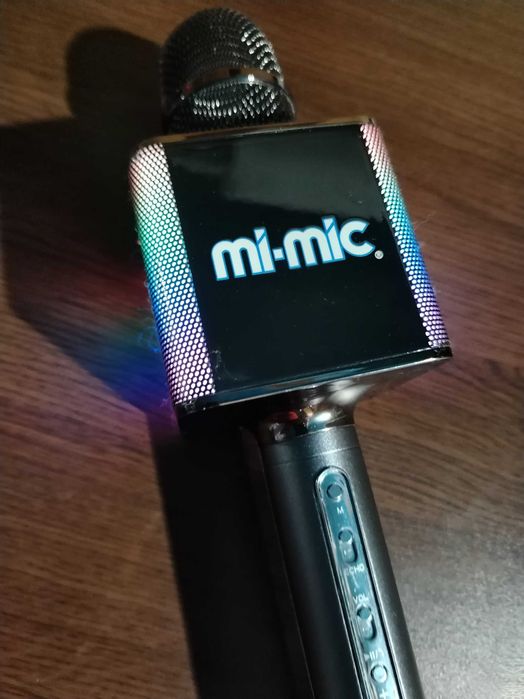 Микрофон mi mic, блутунг, безжичен, има кабел за зареждане