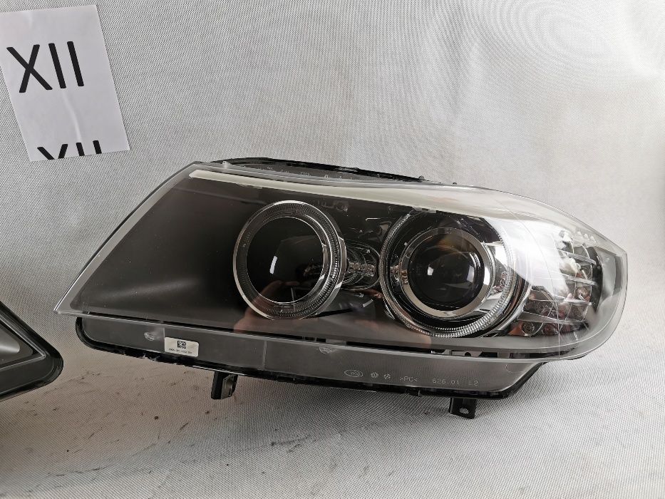 BMW 3 E90 E91 LCI far stanga dreapta faruri facelift xenon bixenon