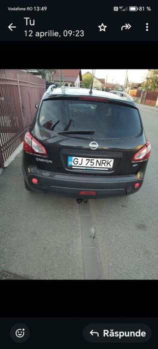 Nissan Qashqai primul proprietar
