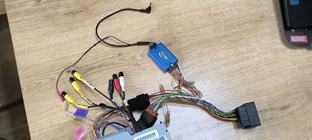 Мултимедия JVC KW-NT30, Bluetooth, DVD, NAVi, USB, Mercedes B200