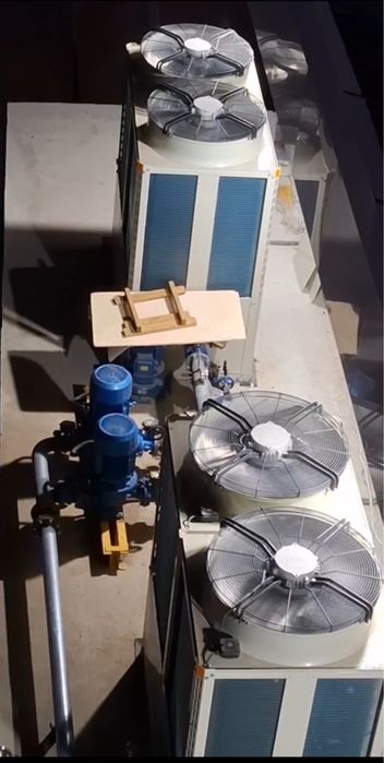 Чиллер и фанкойлы - McQuay (Daikin) Проектирование, поставка и монтаж.