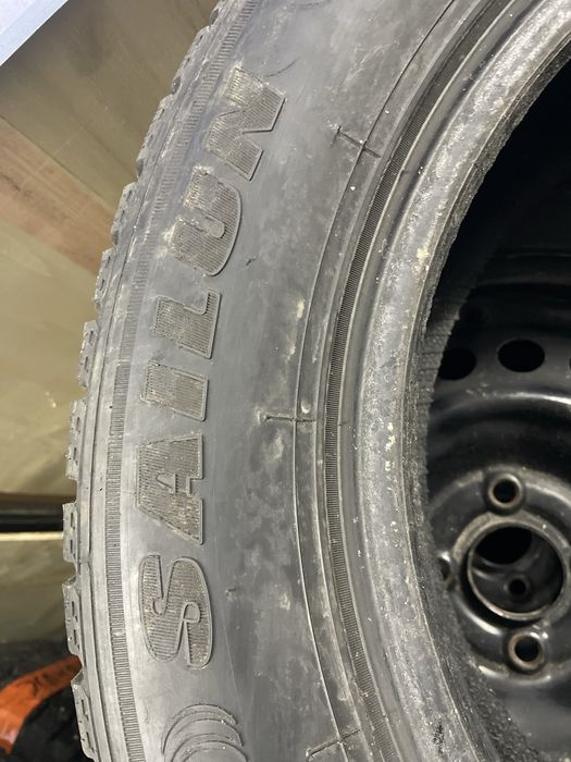 Продам резину на 17