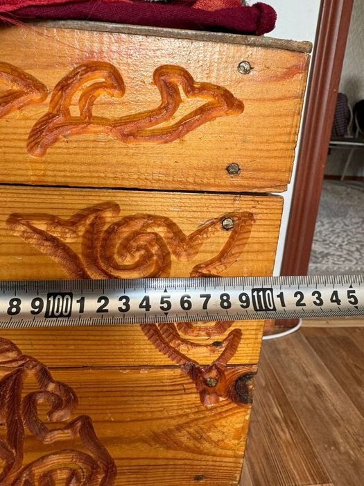 Сундук из дерева бу