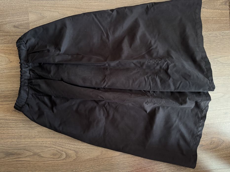 женская юбка, французской длины