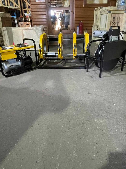 Стыковой аппарат для пайки пластиковых труб