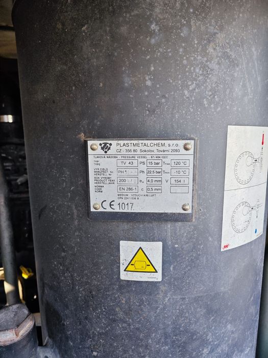 Компрессор винтовой воздушный DOOSAN C109N