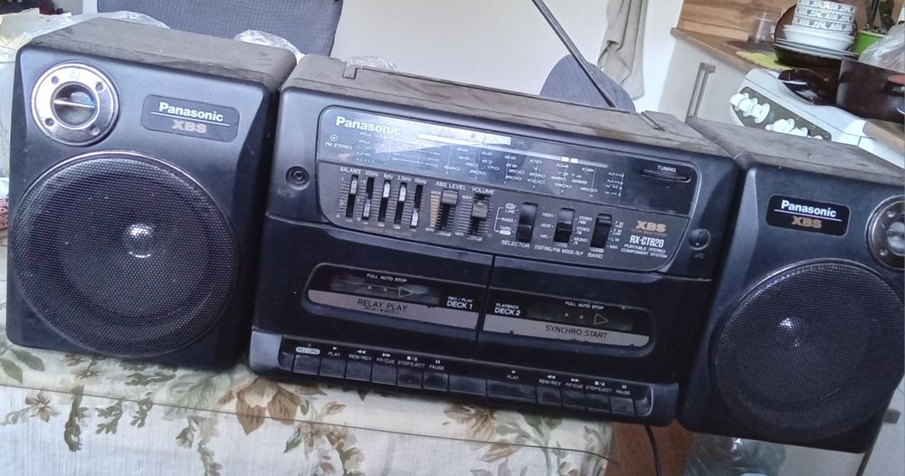 Магнитофон Panasonic