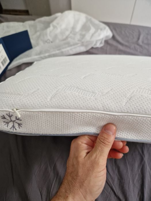 Perna Wellpur Vardo jysk cu spuma memorie 2 fete vara iarna