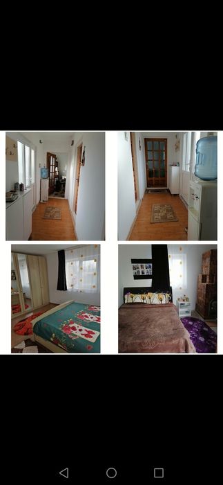 Casa comuna buzoesti teren 1765 mp,livada pomi fructiferi+anexa noua