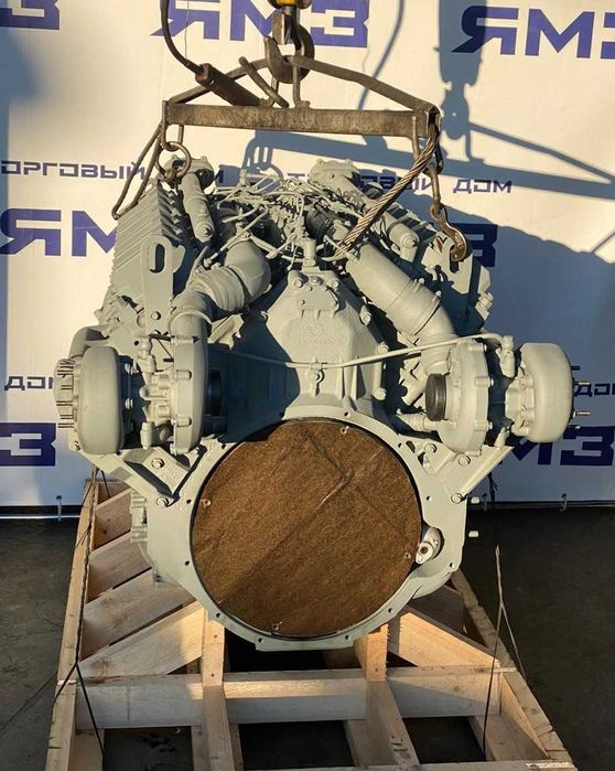 Двигaтeль ЯМЗ 236/240/7511/238