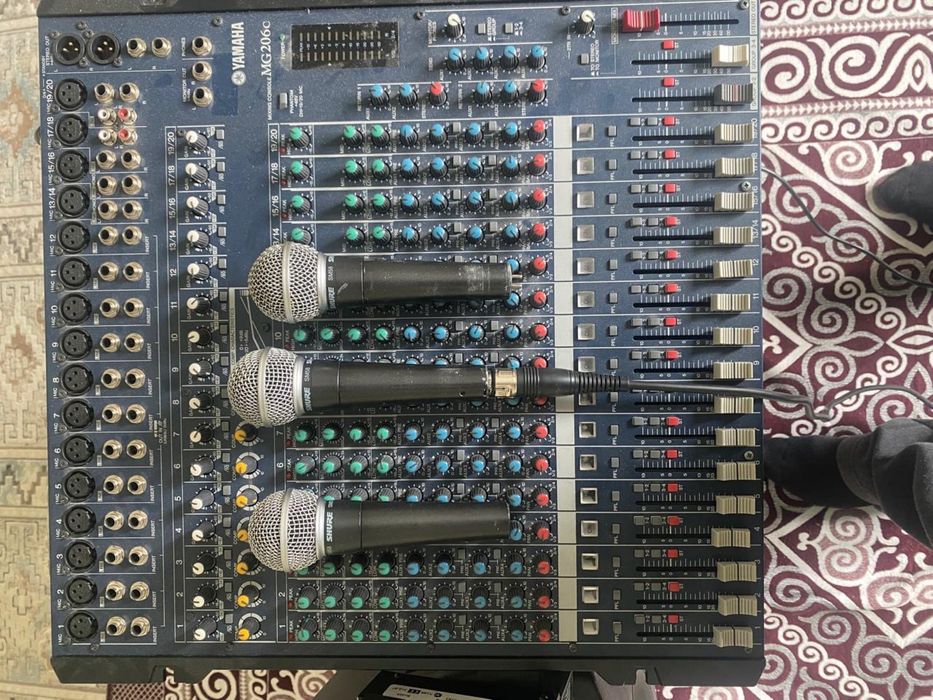 Аудиосистема в х/с