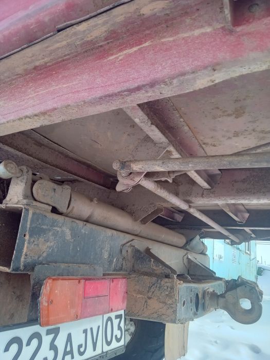 Продам кузов самосвал от газ 53