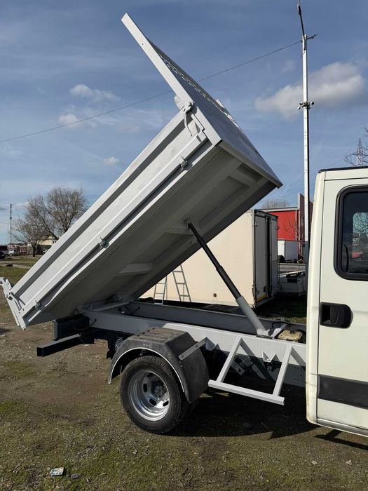 Iveco Daily doka 35c12 basculabil Inmatriculata Ro 2.3 diesel 2008