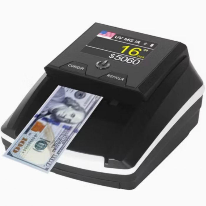 Автоматичен детектор за банкноти AL-136T – UV / MG / IR проверка с вгр