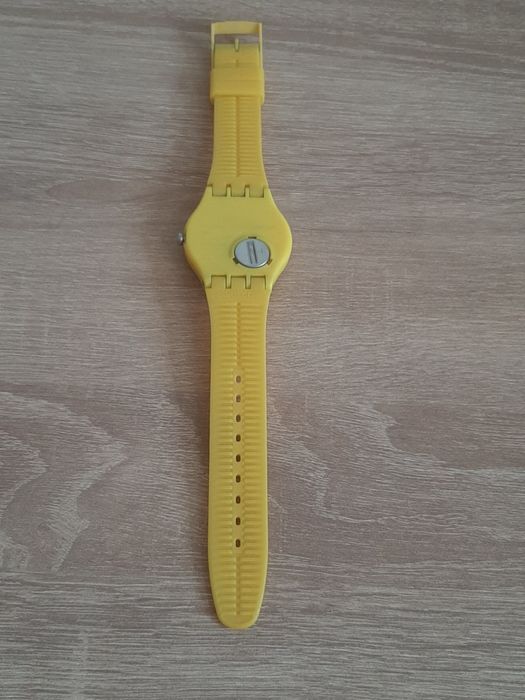 Ceas Swatch Proudly Yellow (cod model: SO29J702)
