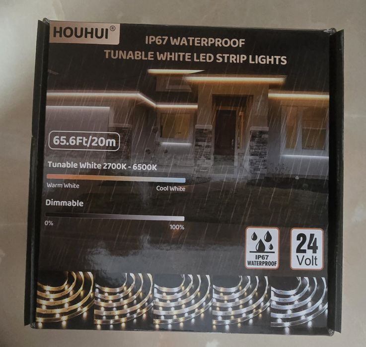 Banda Led Lungime 20m