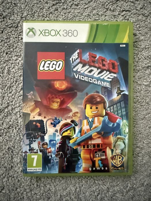 Joc xbox 360 LEGO Movie videogame