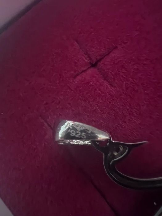 Pandantiv lebada argint