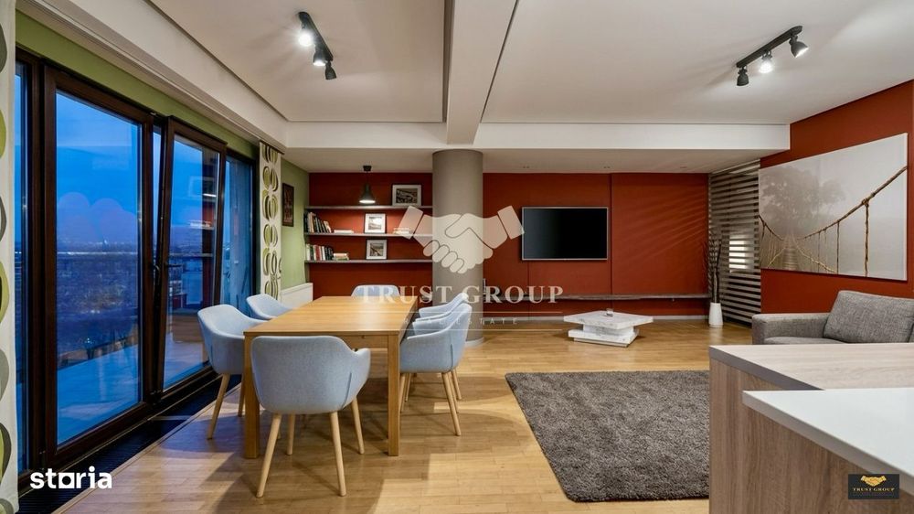 Apartament 4 camere Herastrau 165mp | Terasa | Loc de parcare — fotografia 1