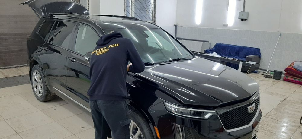 Тонировка авто качественно