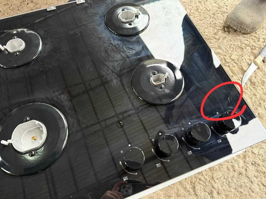 MG6084BGB/Вст.повер. газ. Midea