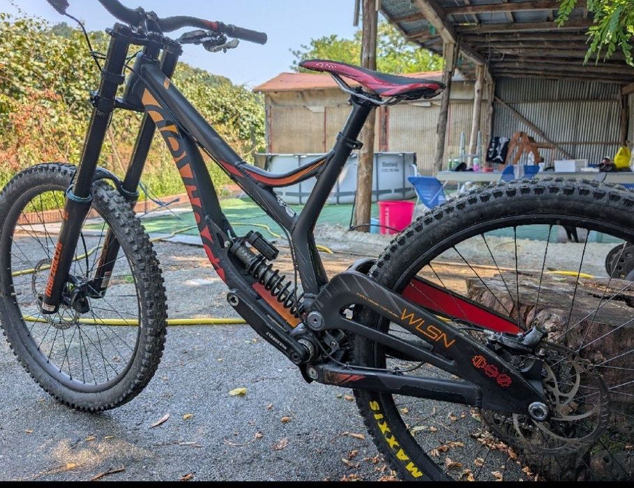 Devinci Wilson XP М DH 27.5, 2018г. , Мекица