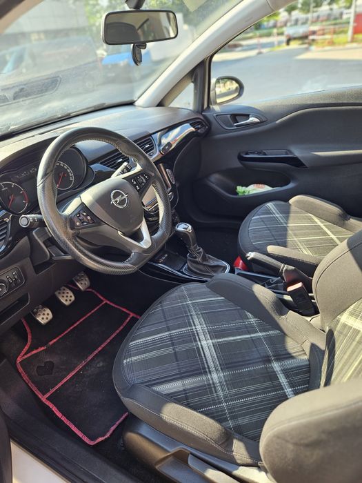 Opel  Corsa  Opc