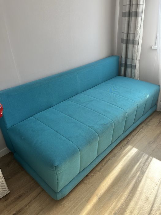 Тахта цвет синий б/у